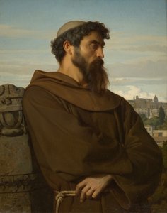 The Roman Monk by Alexandre Cabanel